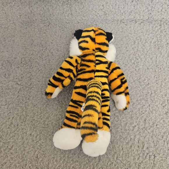 Vtg Exxon Gas/Oil Tiger Plush Stuffed Animal Ad Promo Steven Smith 10" - Picture 5 of 7